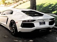 Lamborghini Aventador with c884 Forged