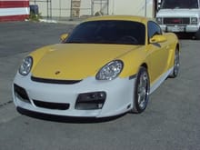 Cayman TA style front