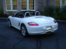 Boxster Drivers side rear quarter