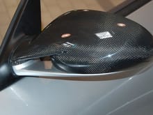 carbon mirror top