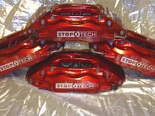 stoptech 004 (Medium)monterey red