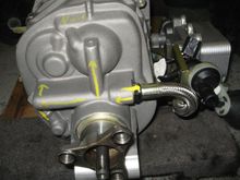 D33pblu3's cup tranny cooler fluid path