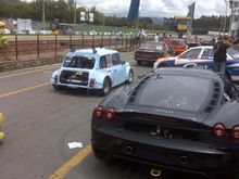 Mini and Ferrari Challenge