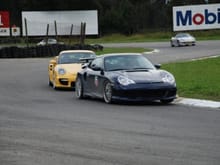 997 GT2 now follow the leader