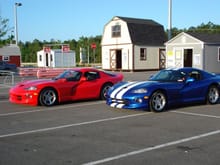 Dan's 97 red and 96 blue GTS'