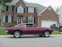 Dan's 68 Fire &quot;Chicken&quot; and Mustang GT