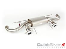 V12 Vantage QuickSilver Titanium Ultralight Exhaust #quicksilverequipped