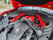 Roma V8  - 3.9L twin turbo 612 HP