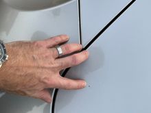 Might be just a scratch to the PPF