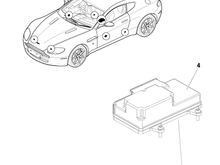 SRS Module Vantage V8 location