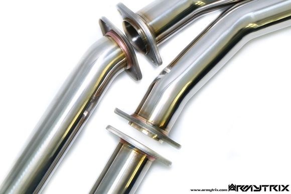 2013 2014 2015 Armytrix BMW M135i M235i Performance Valvetronic Exhaust System high flow down pipe catback dyno performance review price road sounds