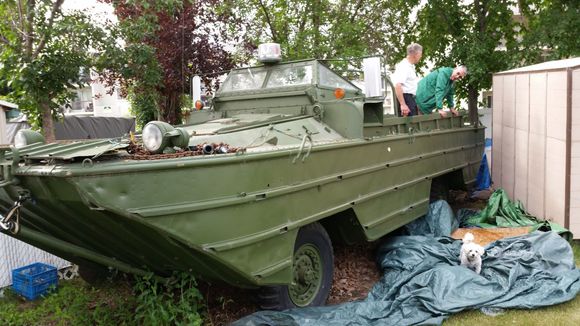 45 DUKW