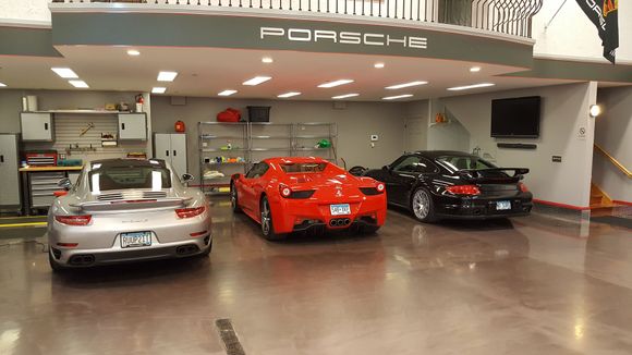 I added a little Italian to my garage