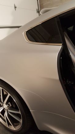 door trim was easy