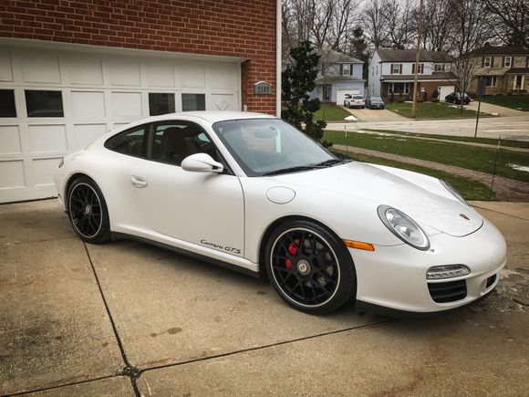 First day home with my 997.2 GTS