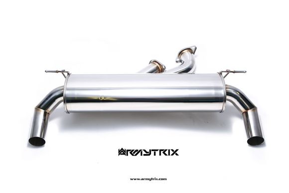 2013 2014 2015 Armytrix BMW M135i M235i Performance Valvetronic Exhaust System high flow down pipe catback dyno performance review price road sounds