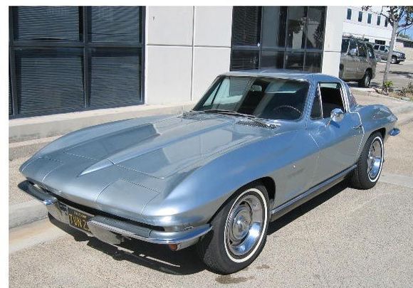 1967 Corvette 327 Coupe