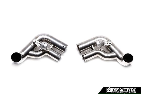2014 2015 Audi R8 V8 V10 Armytrix Titanium Performance Exhaust Valvetronic Dyno Review price road sounds