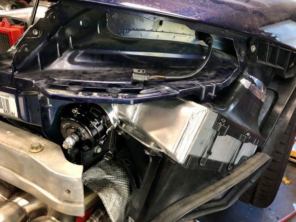 @jchutch Intercoolers and Tial BOV’s on the end tanks 
