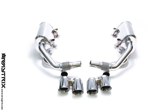 Porsche 991 997 981 Armytrix Performance Exhaust System Loud dyno catback reviews road sounds videos pictures