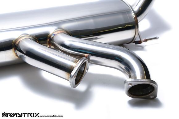 2013 2014 2015 Armytrix BMW M135i M235i Performance Valvetronic Exhaust System high flow down pipe catback dyno performance review price road sounds