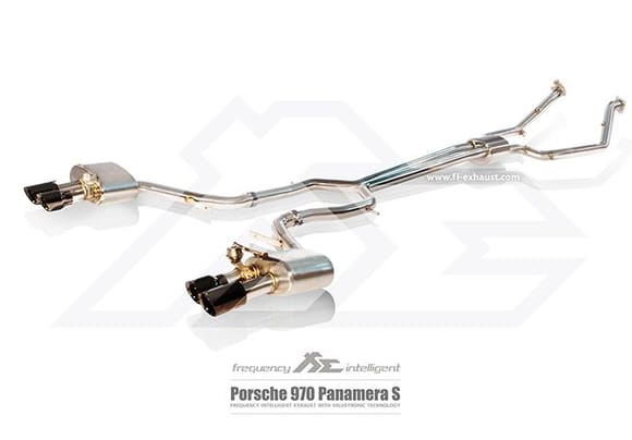 Porsche 970 Panamera S – Full Exhaust System.