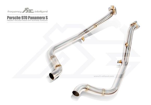 Fi Exhaust for Porsche 970 Panamera S – Catless DownPipe.