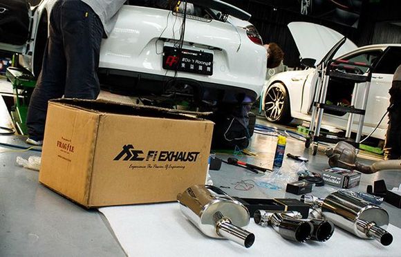 Porsche 981 Boxster / Cayman x Fi Exhaust