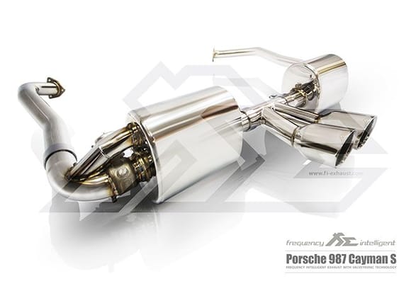 Fi Exhaust for Porsche 987 Boxster / Cayman S – Full Exhaust System.