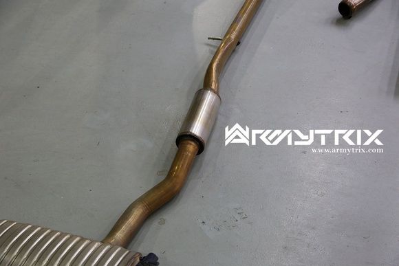 Armytrix Mercedes-Benz A45 / CLA45 AMG Valvetronic Performance Exhaust System