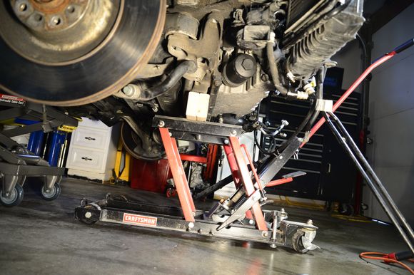 And here the engine