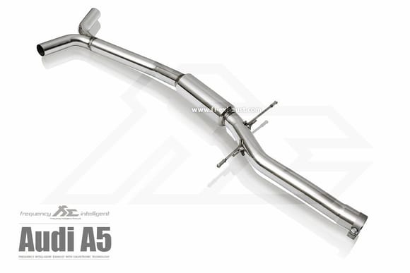 Fi Exhaust for Audi A5 - Mid Pipe.