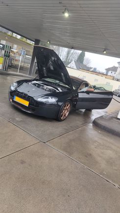 First fillup