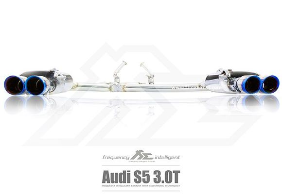 Fi Exhaust for Audi S5 3.0T - Full Exhaust System