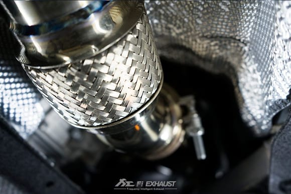 Fi Exhaust for BMW F87 M2 Flexible Parts