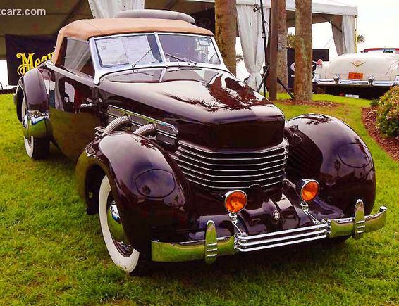 1937 Cord- Supercharged Phaeton, Senior National first Place Winner, AACA, VMCCA, ACD. Sorry I let this one go.