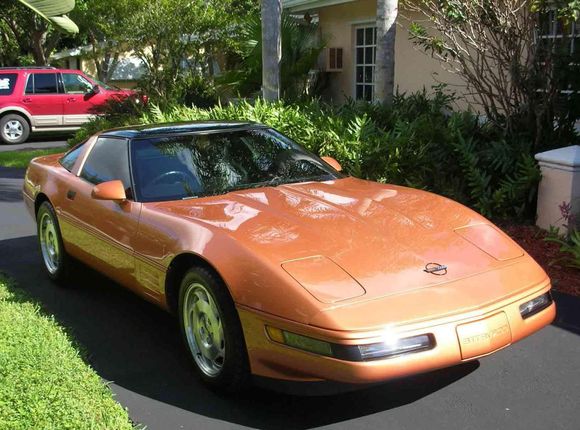 1994 Corvette Copper, one of 110, 9000 original miles