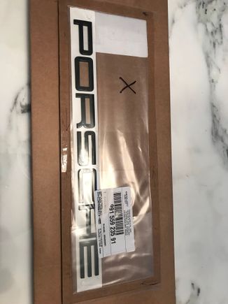 Have not installed it, but it does look OEM? No?