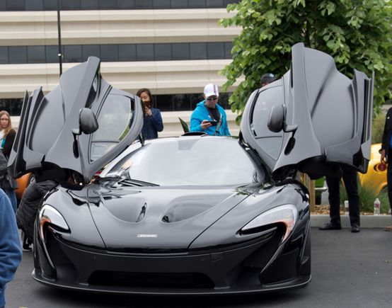 McLaren P1