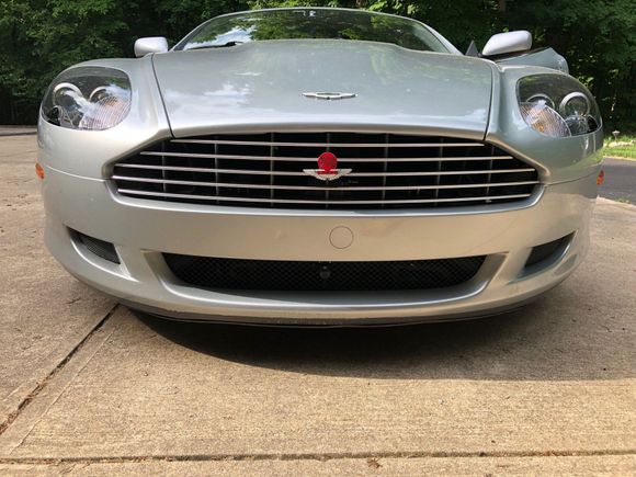 '06 DB9 Volante Front Camera Mount