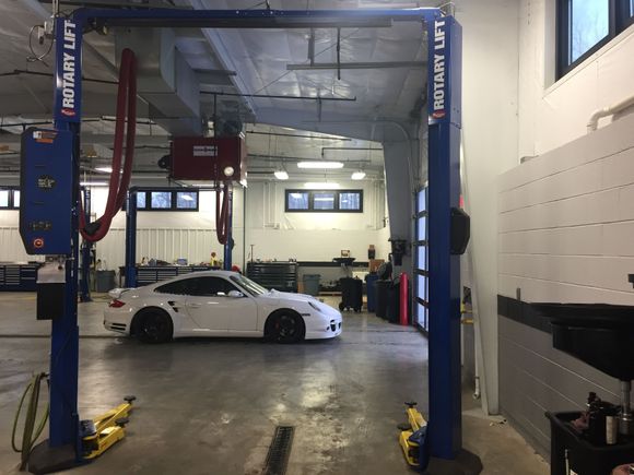 Day at the office ....