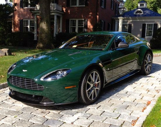 '13 British Racing Green AMV8S
