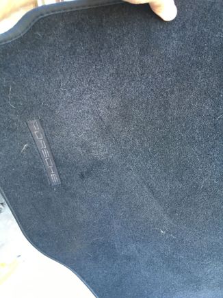 997.1 floor mats in great shape hundred dollars