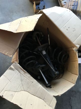 996 TT stock suspension $600