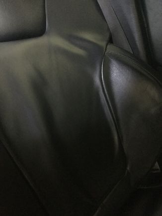 Seat back