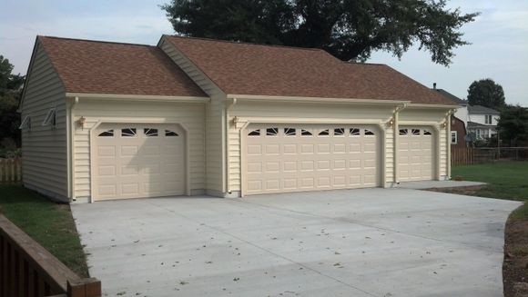 A garage for the big cats