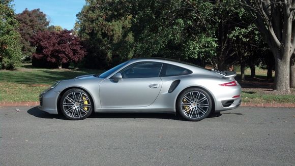 2015 GT Silver S with Turbo wheels.