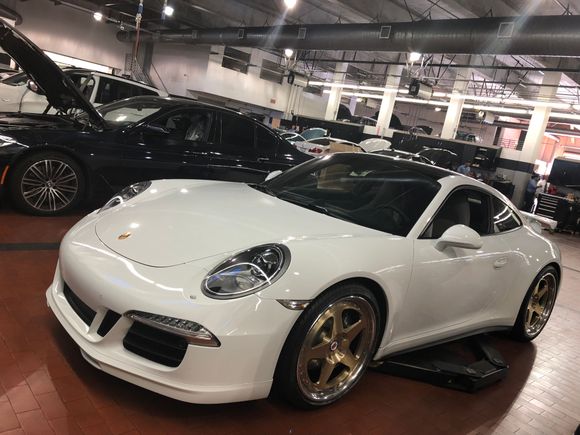 READY TO ROLL OUT!  HRE CLASSIC 305!