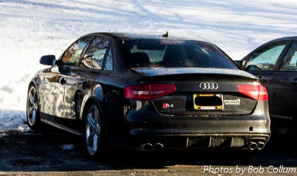 Audi S4.