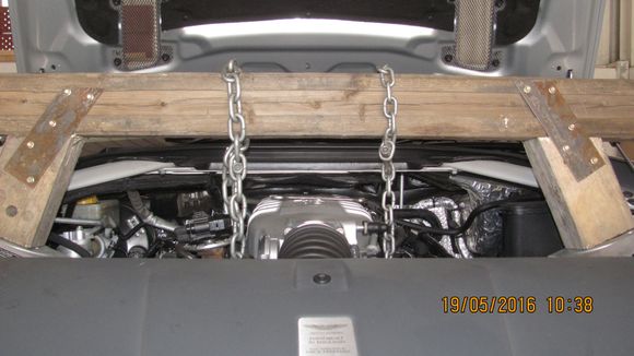 Home Made engine Support